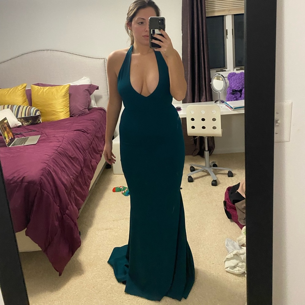NOOKIE Jasmine Halter Dress